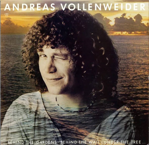 LP | Andreas Vollenweider – Behind The Gardens - Behind The Wall - Under The Tree ...