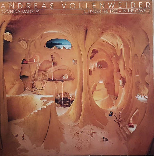 LP | Andreas Vollenweider – Caverna Magica (...Under The Tree - In The Cave...)