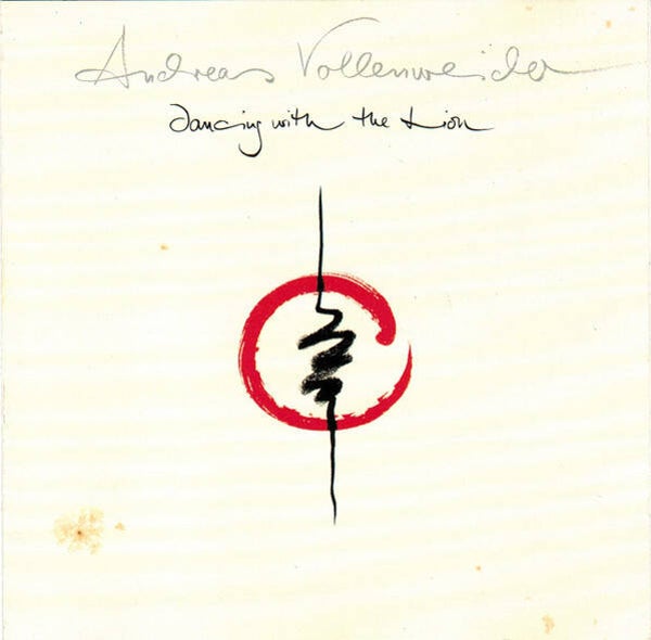 CD | Andreas Vollenweider – Dancing With The Lion