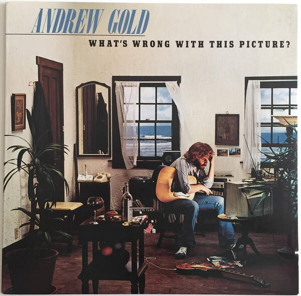 LP | Andrew Gold – What's Wrong With This Picture?