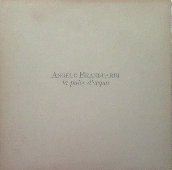 LP | Angelo Branduardi – La Pulce D'Acqua