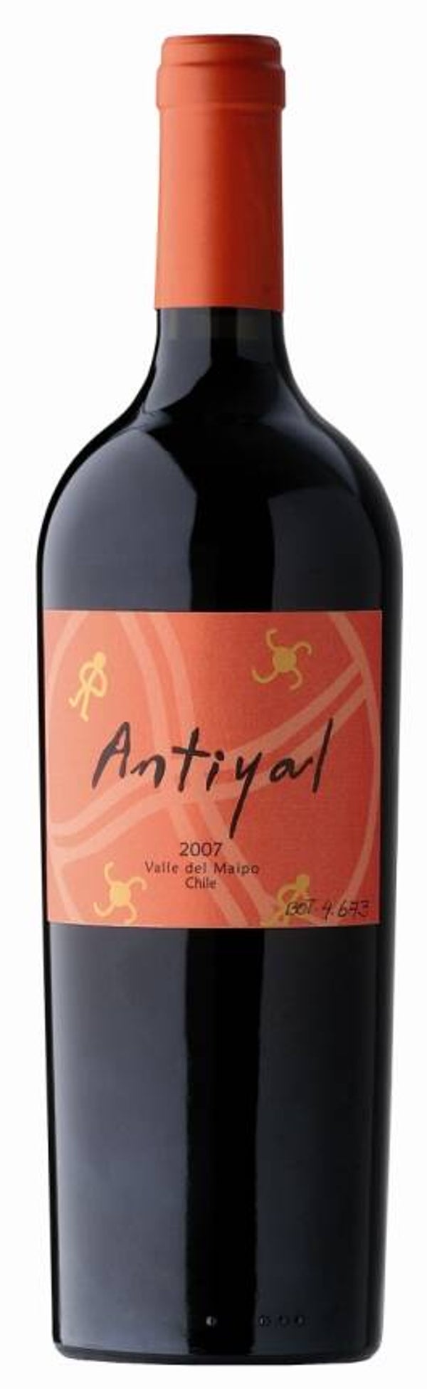 Biodynamische wijn – Antiyal - Blend 2014