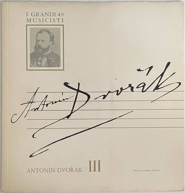LP | Antonín Dvořák – Antonín Dvořák III