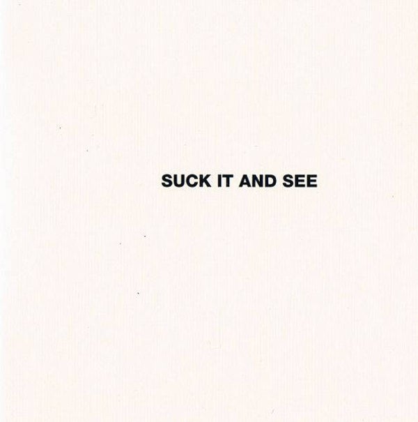 CD | Arctic Monkeys – Suck It And See