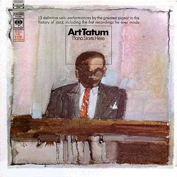 LP | Art Tatum – Piano Starts Here