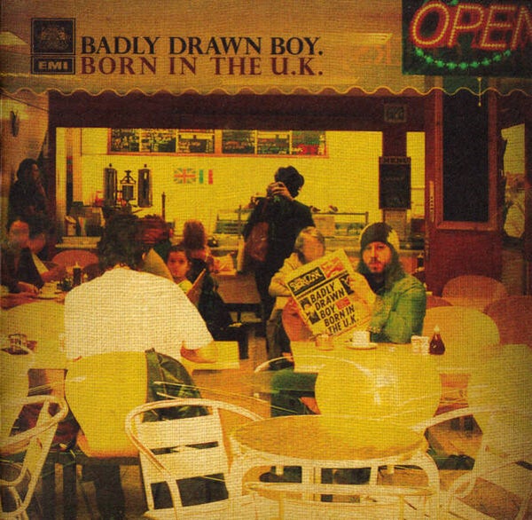 CD | Badly Drawn Boy – Born In The U.K.
