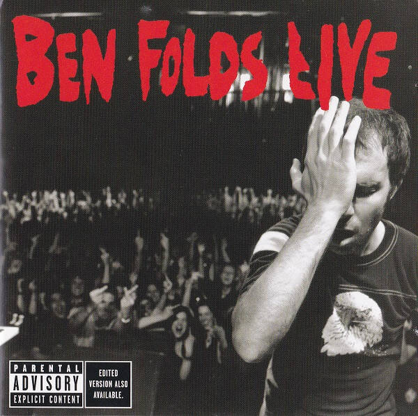 CD | Ben Folds – Ben Folds Live