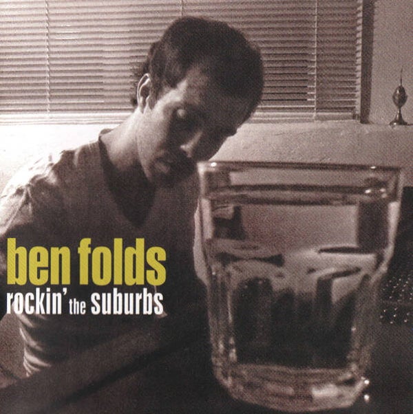 CD | Ben Folds – Rockin' The Suburbs