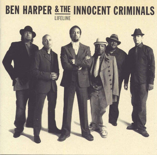 CD | Ben Harper & The Innocent Criminals – Lifeline