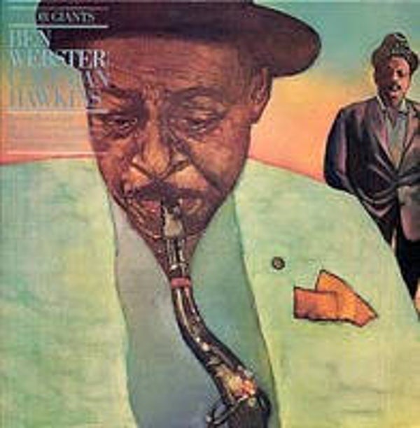 LP | Ben Webster, Coleman Hawkins – Tenor Giants