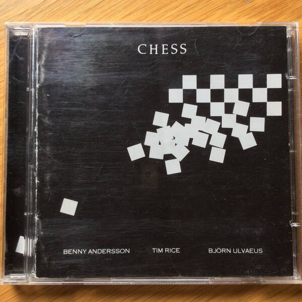 CD | Benny Andersson, Tim Rice, Björn Ulvaeus – Chess