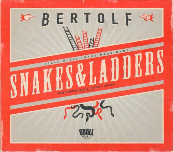 CD | Bertolf – Snakes & Ladders