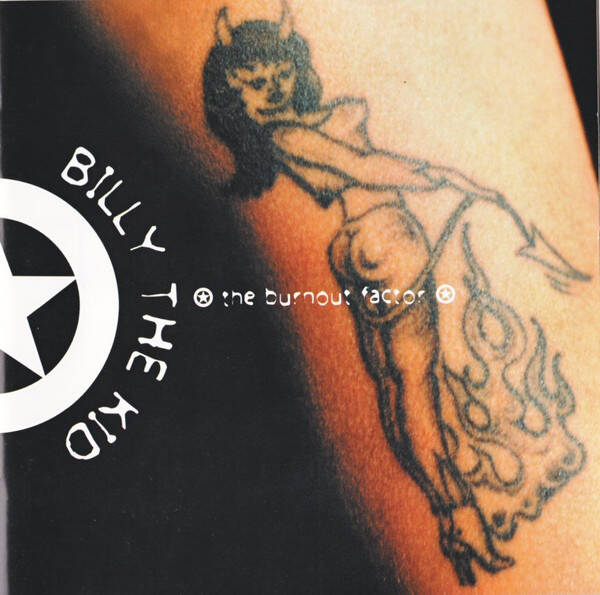 CD | Billy The Kid – The Burnout Factor