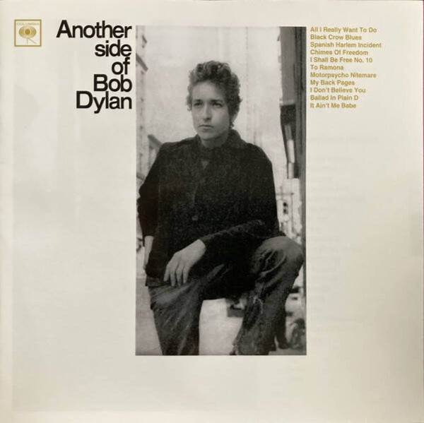 CD | Bob Dylan – Another Side Of Bob Dylan