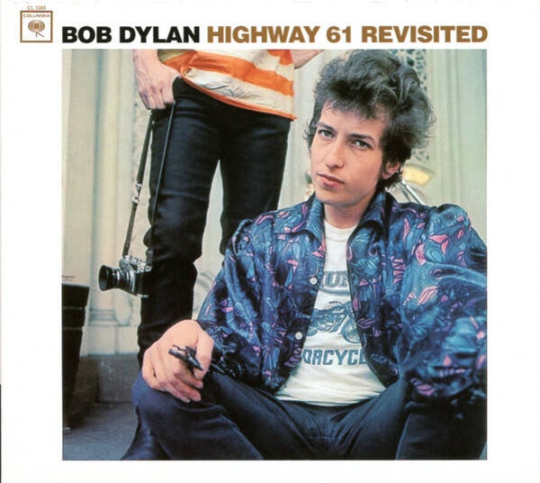 CD | Bob Dylan – Highway 61 Revisited