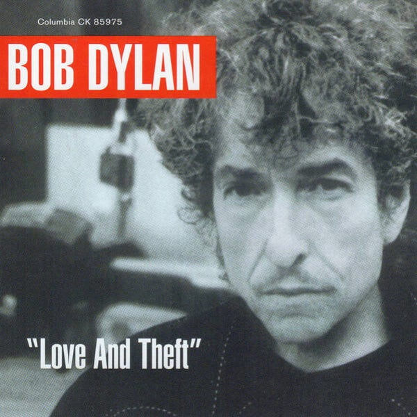 CD | Bob Dylan – "Love And Theft"