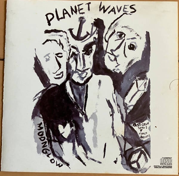 CD | Bob Dylan – Planet Waves