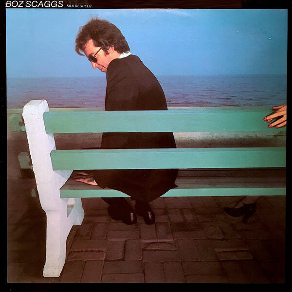 LP | Boz Scaggs – Silk Degrees