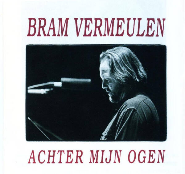 CD | Bram Vermeulen – Achter Mijn Ogen