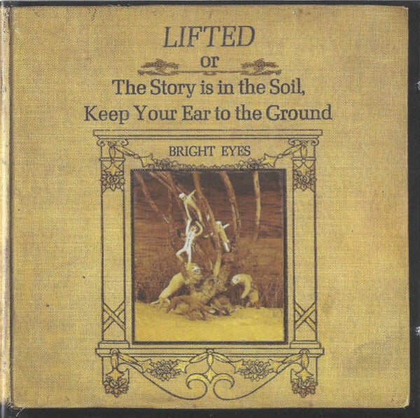 CD | Bright Eyes – Lifted Or The Story Is In The Soil, Keep Your Ear To The Ground