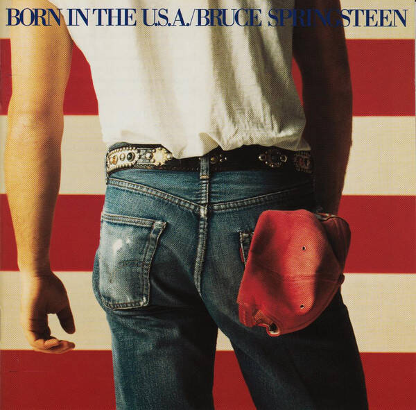 CD | Bruce Springsteen – Born In The U.S.A.