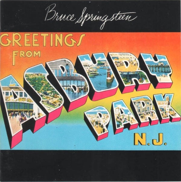 CD | Bruce Springsteen – Greetings From Asbury Park, N.J.
