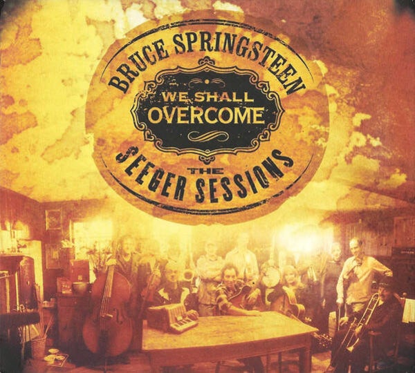 CD | Bruce Springsteen – We Shall Overcome - The Seeger Sessions