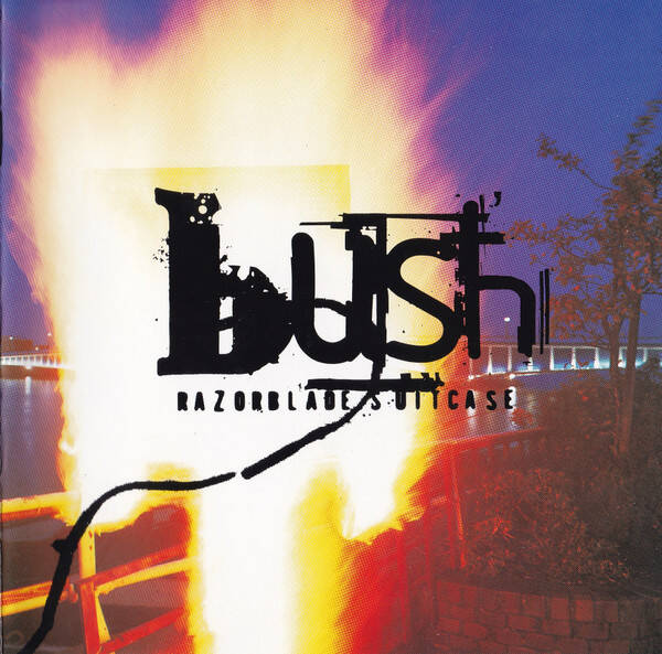 CD | Bush – Razorblade Suitcase