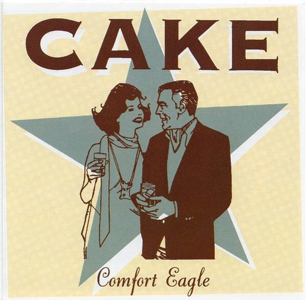 CD | Cake – Comfort Eagle