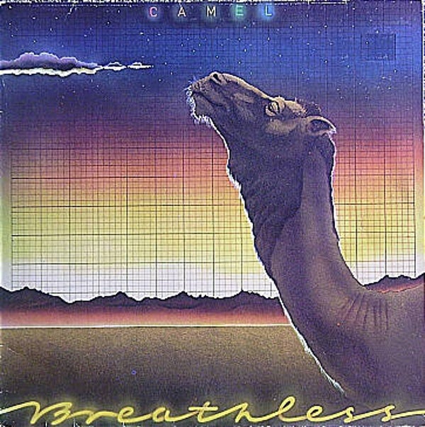 LP | Camel – Breathless