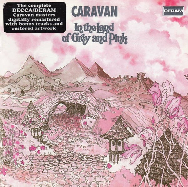 CD | Caravan – In The Land Of Grey And Pink