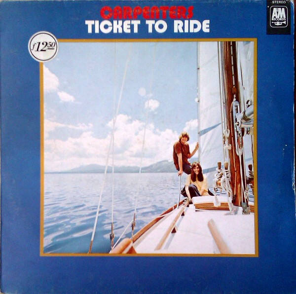 LP | Carpenters – Ticket To Ride