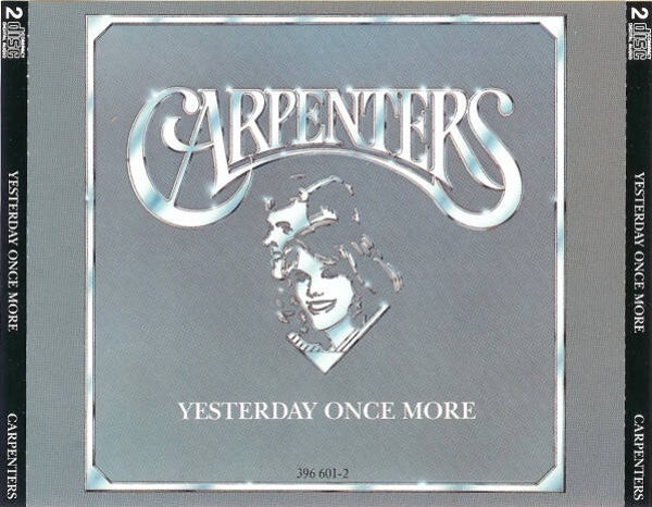 CD | Carpenters – Yesterday Once More