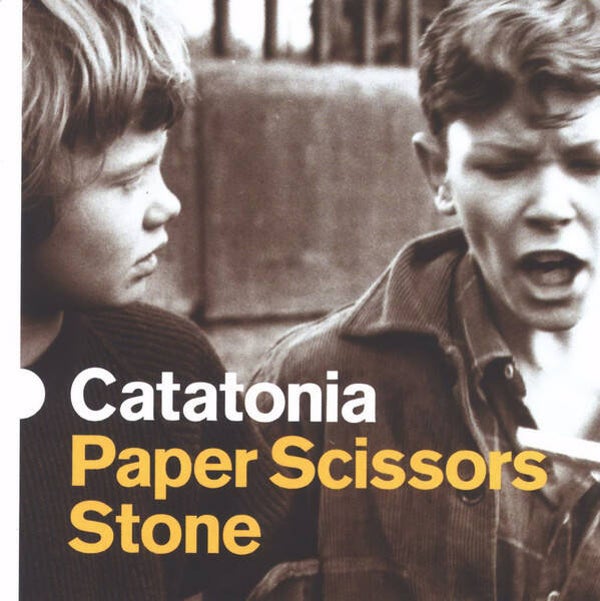 CD | Catatonia – Paper Scissors Stone