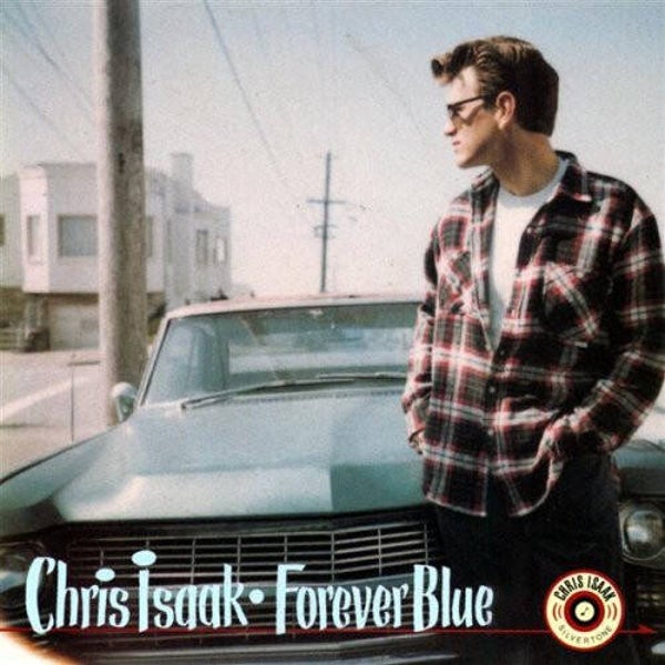 CD | Chris Isaak – Forever Blue