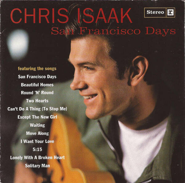 CD | Chris Isaak – San Francisco Days