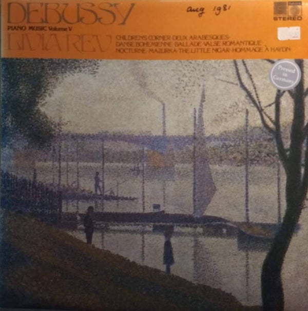 LP | Claude Debussy – Piano Music Volume V