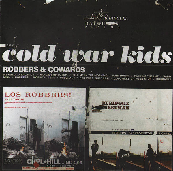CD | Cold War Kids – Robbers & Cowards