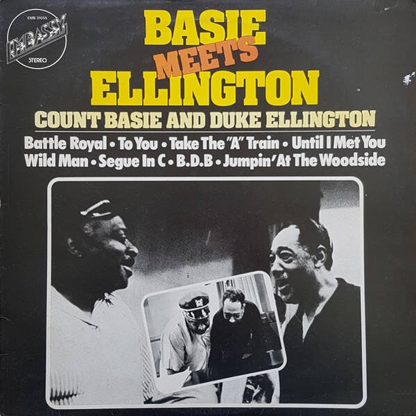 LP | Count Basie And Duke Ellington – Basie Meets Ellington