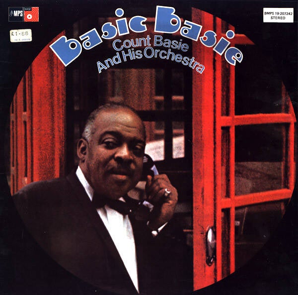 LP | Count Basie And His Orchestra – Basic Basie