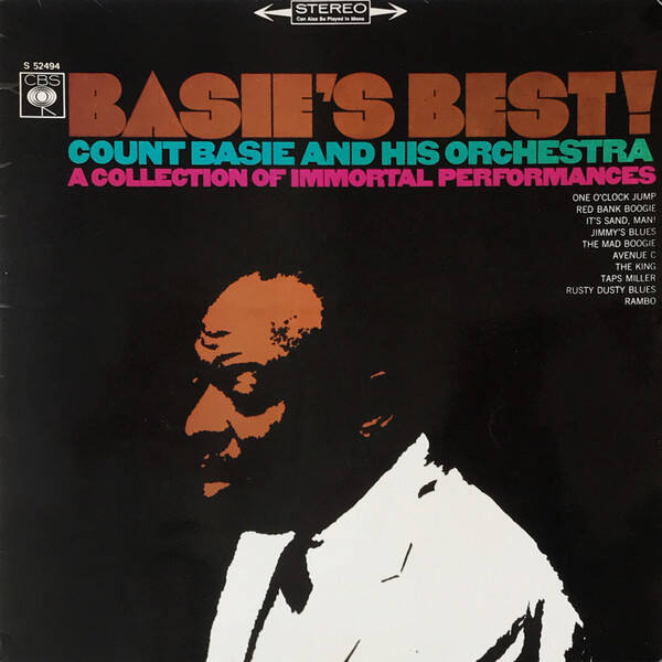 LP | Count Basie And His Orchestra – Basie's Best! A Collection Of Immortal Performances