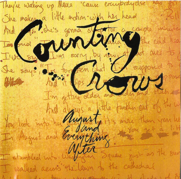 CD | Counting Crows – August And Everything After