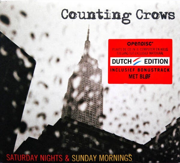 CD | Counting Crows – Saturday Nights & Sunday Mornings