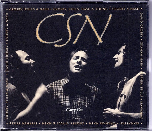 CD | Crosby, Stills & Nash – Carry On