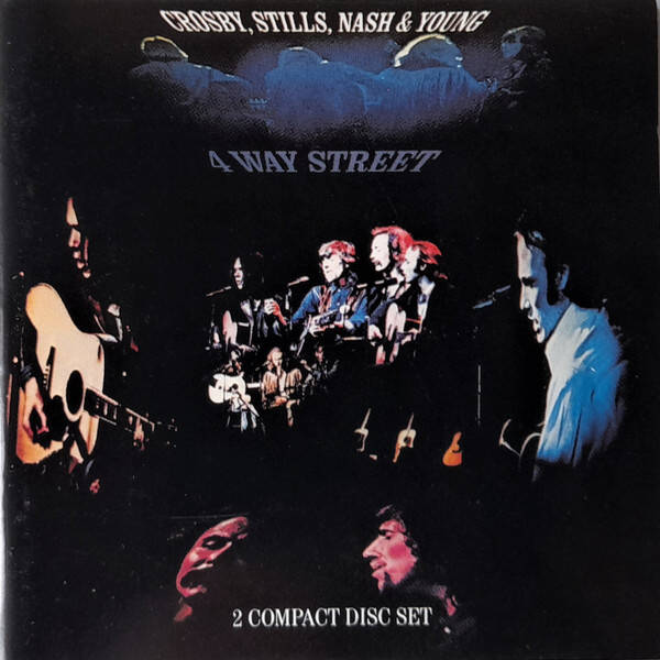 CD | Crosby, Stills, Nash & Young – 4 Way Street