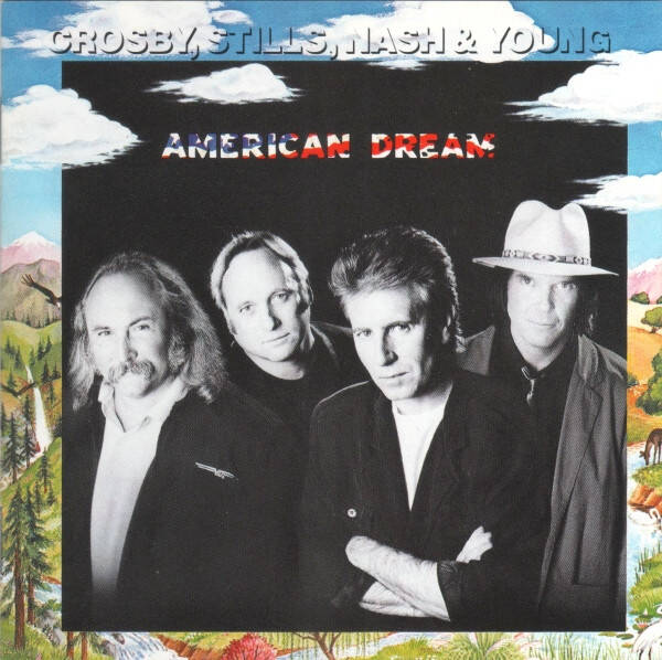 CD | Crosby, Stills, Nash & Young – American Dream