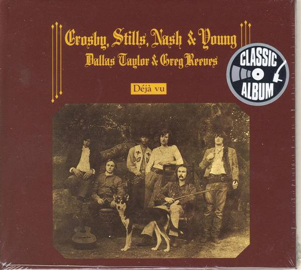 CD | Crosby, Stills, Nash & Young – Déjà Vu