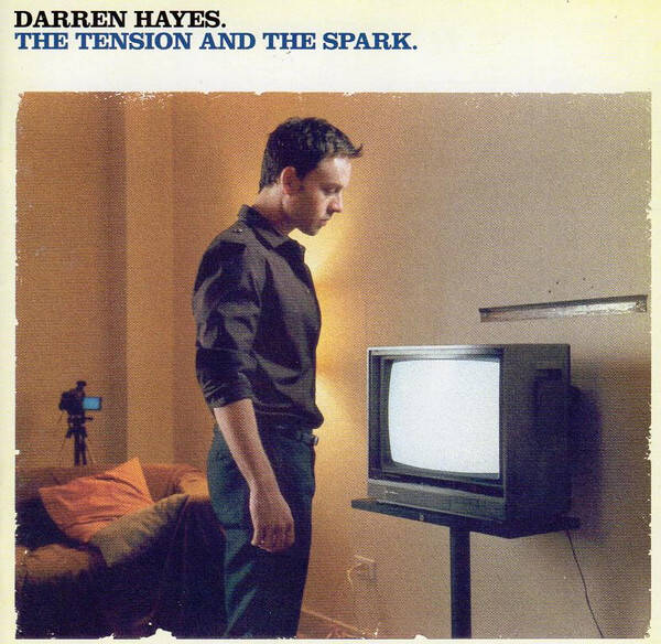 CD | Darren Hayes – The Tension And The Spark