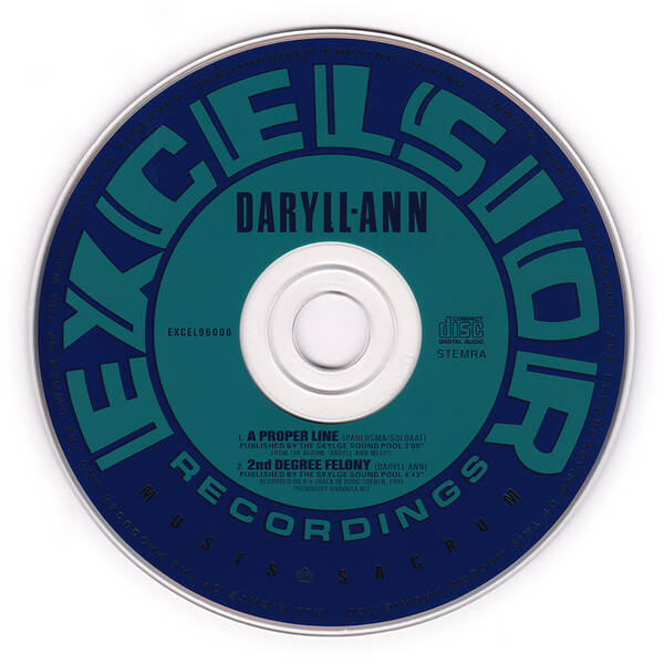 CD | Daryll-Ann – A Proper Line