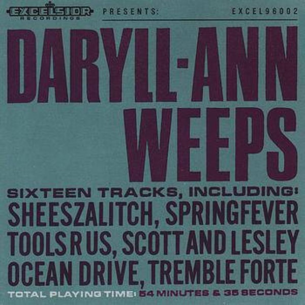 CD | Daryll-Ann – Daryll-Ann Weeps